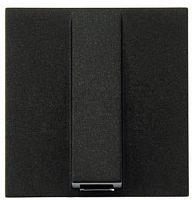 Вывод кабеля без рамки ABB Niessen Zenit 1-м. 2 мод. N2207 AN антрацит картинка